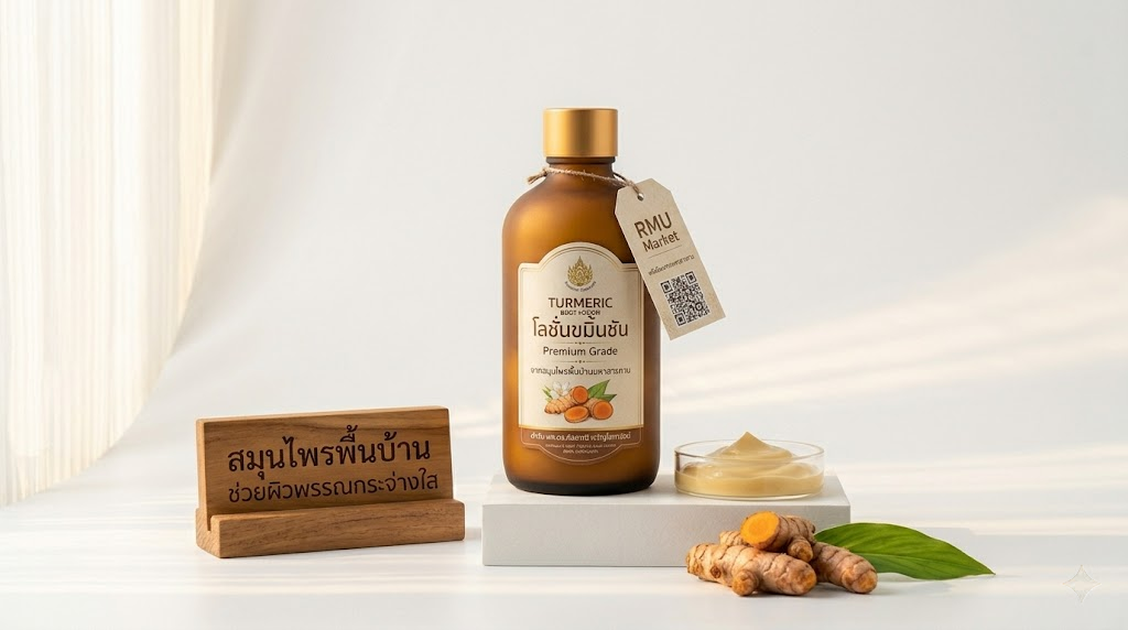Turmeric Body Lotion