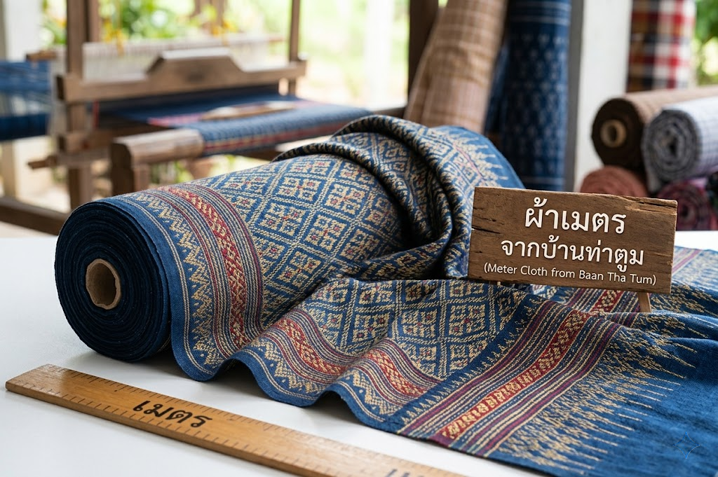ผ้าเมตร